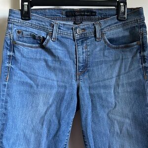 Women’s Calvin Klein Skinny Crop Jeans Size 8